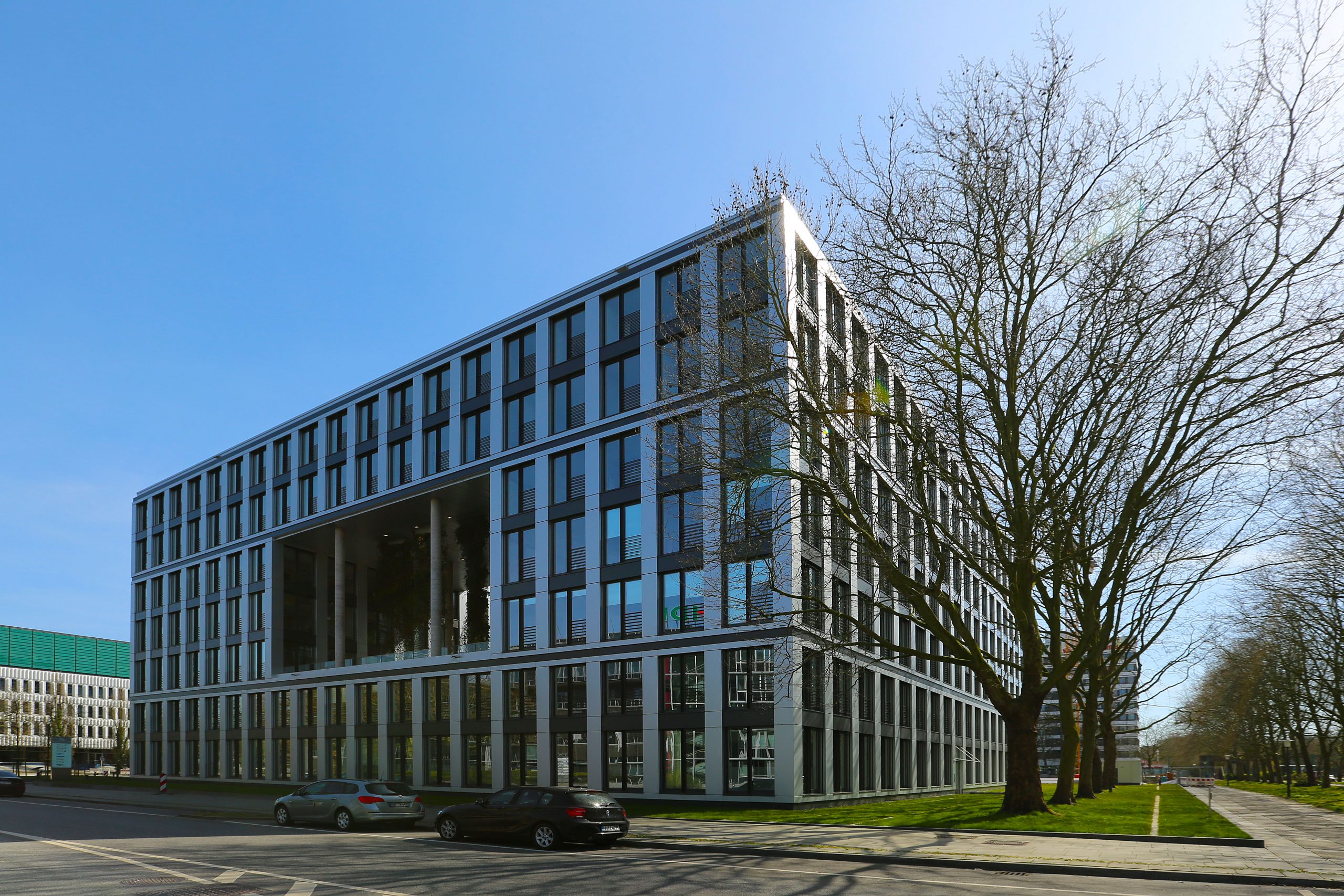 Bürokomplex Ü8 Hamburg City Nord Hkd Versorgungstechnik Gmbh
