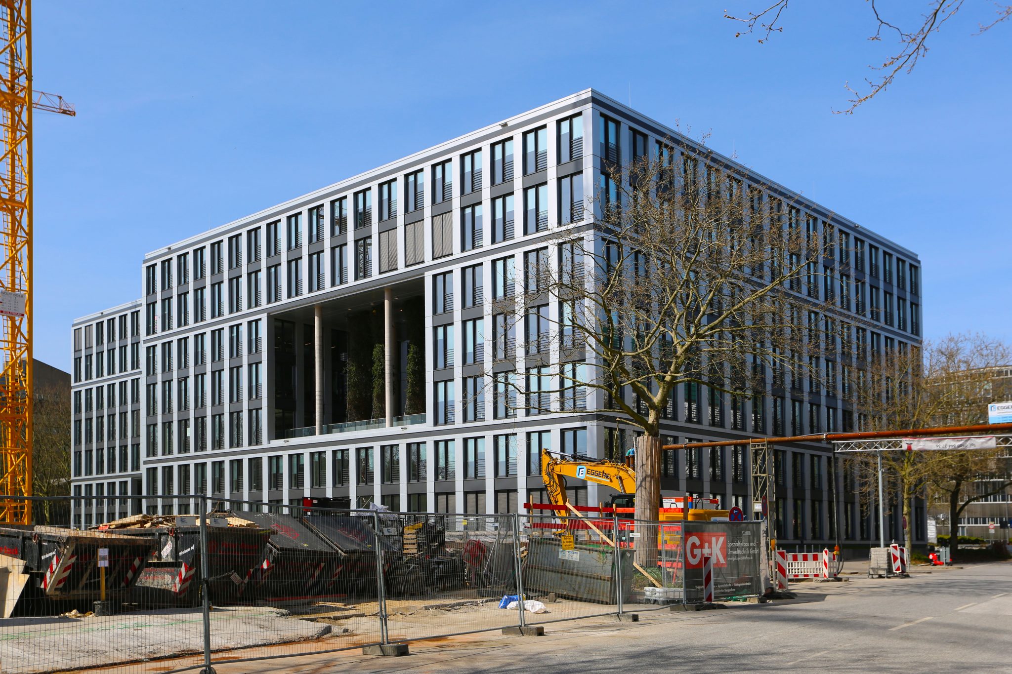 Bürokomplex Ü8 Hamburg City Nord Hkd Versorgungstechnik Gmbh
