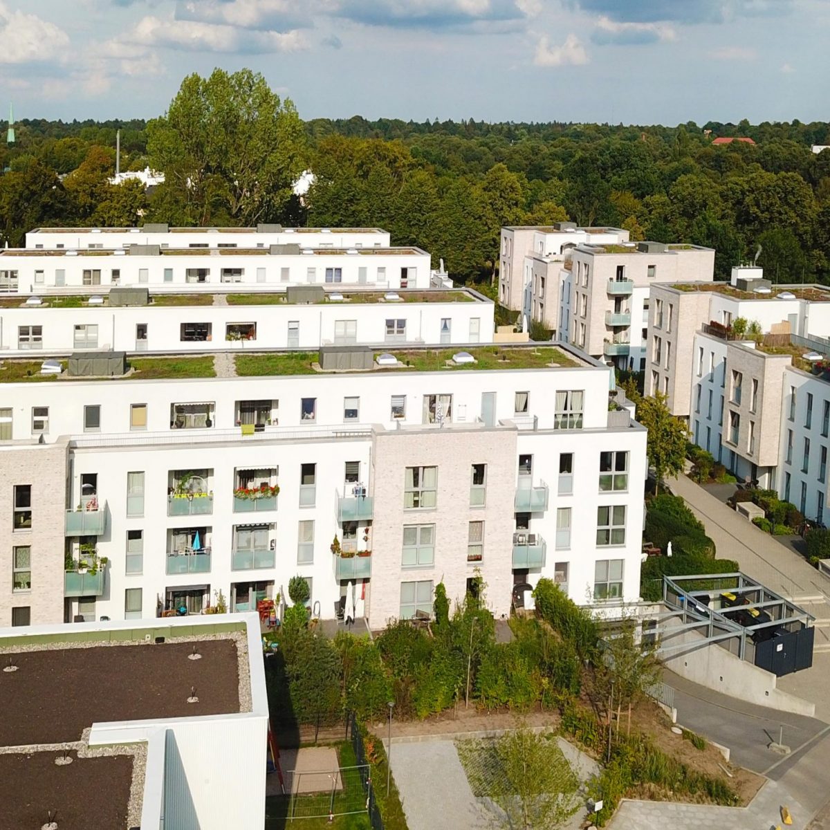 Neues Wohnen im Park, Hamburg Barmbek HKD GmbH