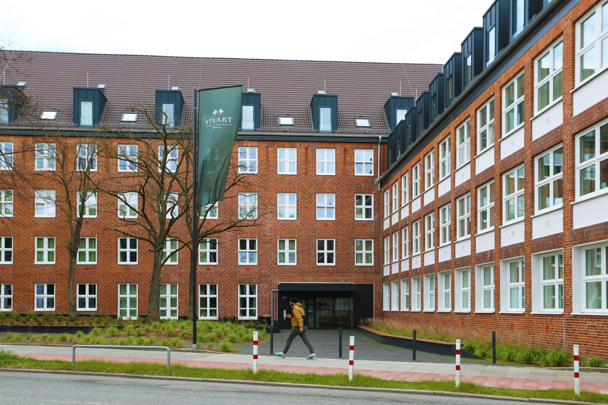 STUART Student Apartments, Hamburg Wandsbek HKD GmbH